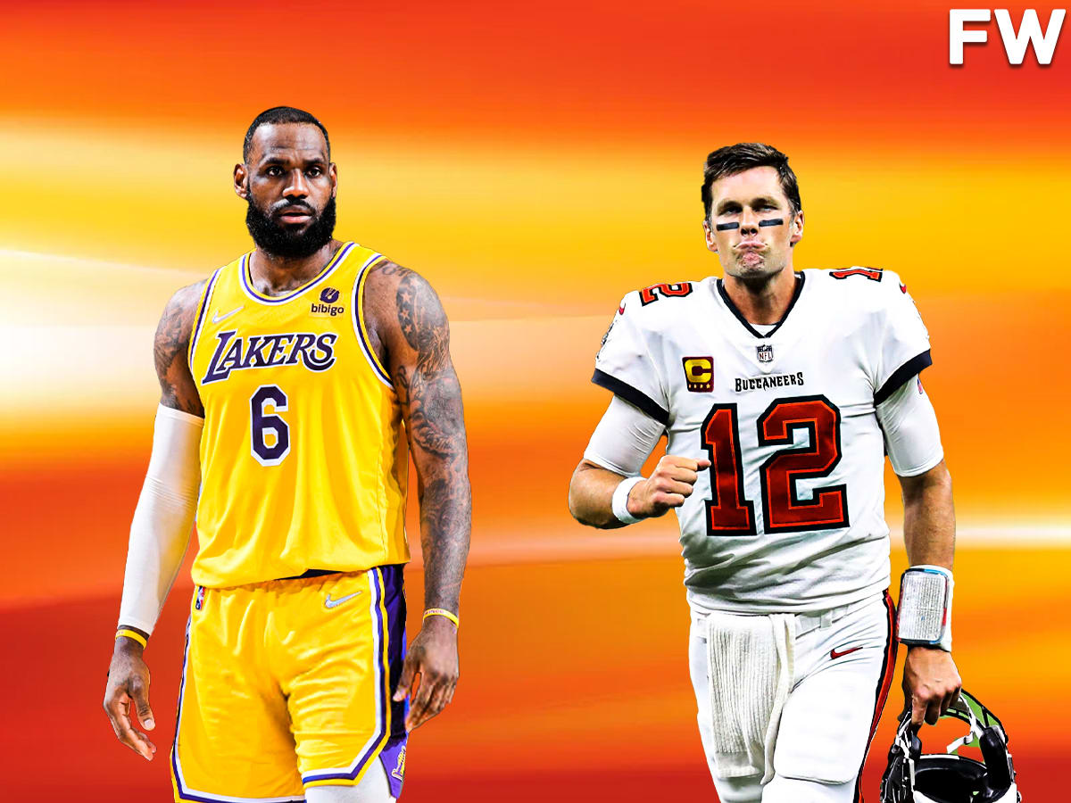 How LeBron James and Tom Brady's careers mirror each other