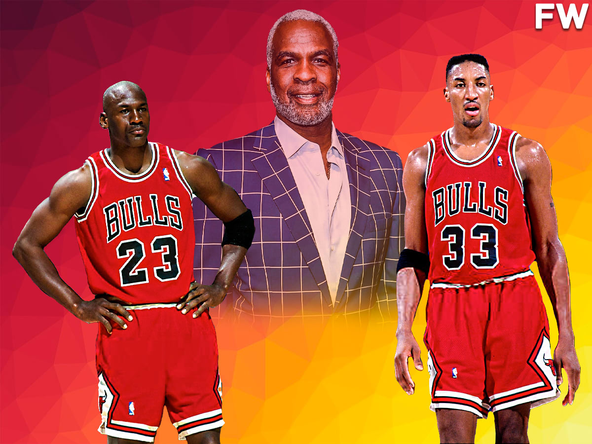 Charles Oakley On Scottie Pippen Putting Himself On The Same Level As  Michael Jordan: 