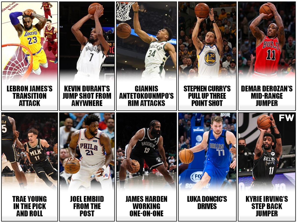 Ranking the NBA's 10 Most Beautiful Jump Shots, News, Scores, Highlights,  Stats, and Rumors