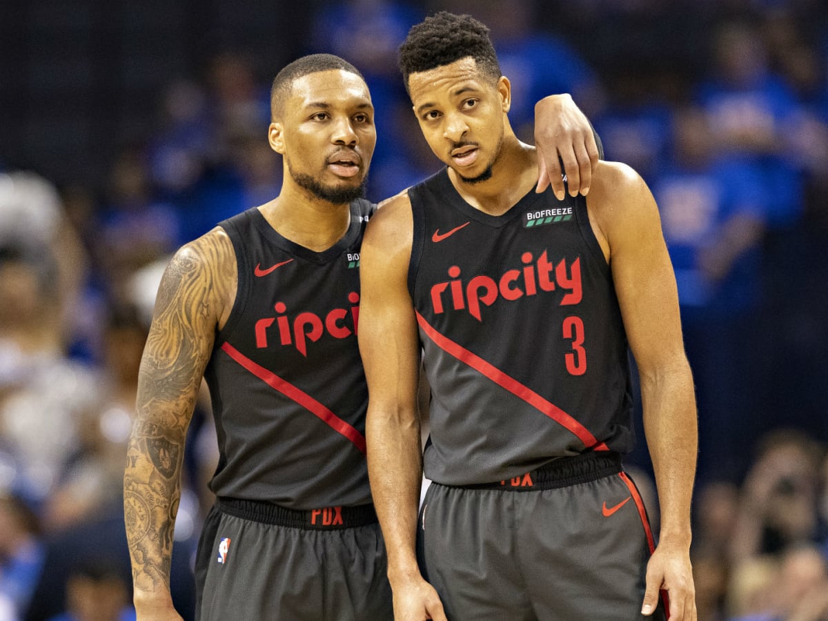 Damian Lillard And CJ McCollum Agree That Kyrie Irving Deserves To Be In  The NBA Top 75: There Aren't 75 Players Better Than Kyrie Irving. Period!  - Fadeaway World