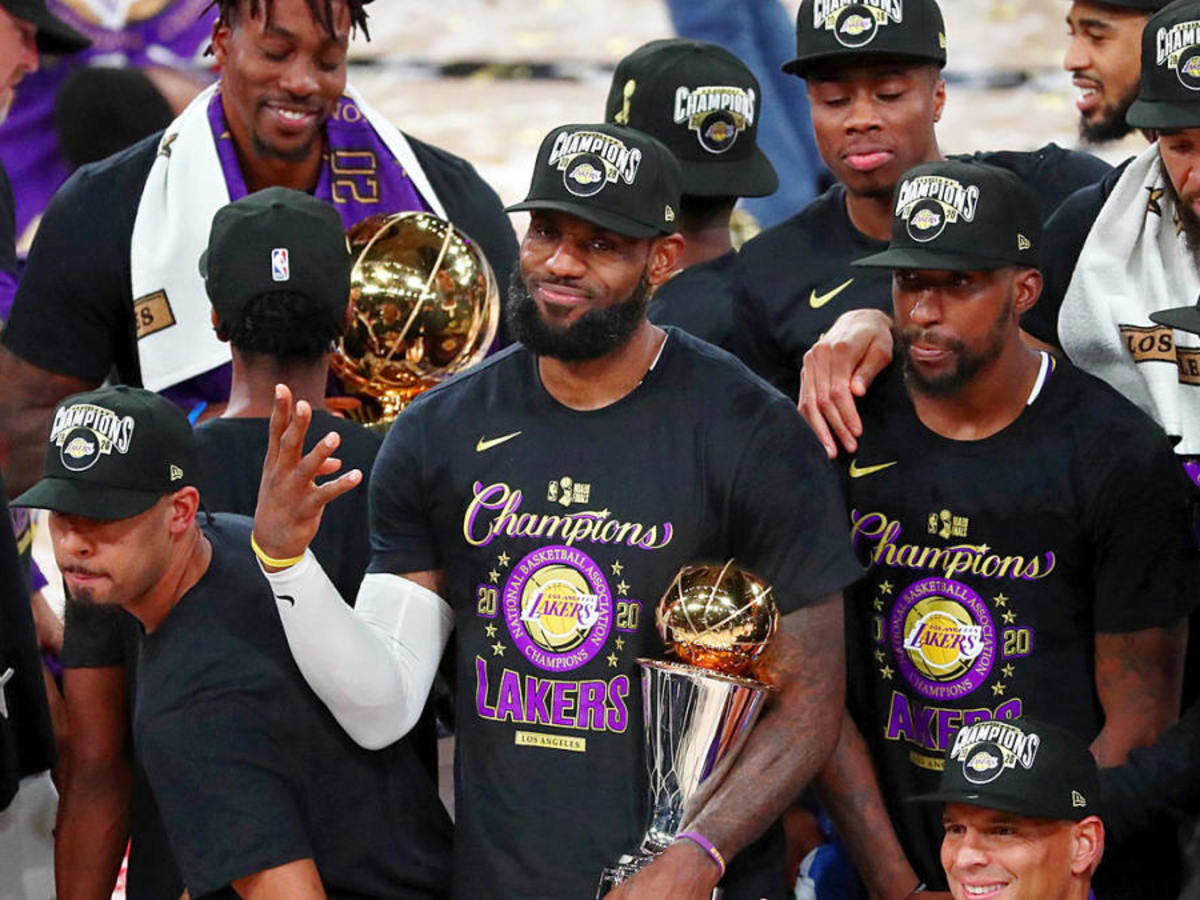 LeBron James Wants An All L.A. Championship Parade With The Lakers