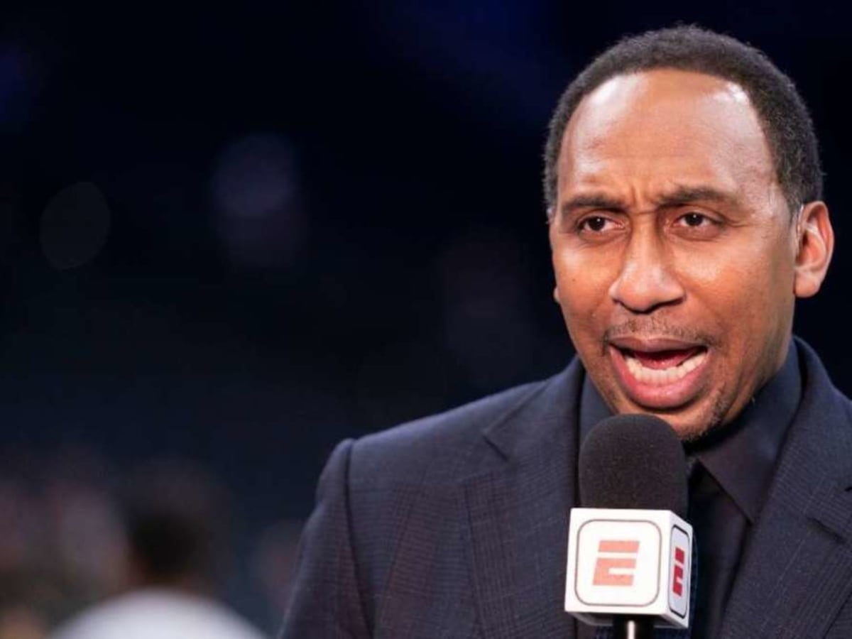 Stephen A. Smith had funniest reaction to James Harden's awful outfit