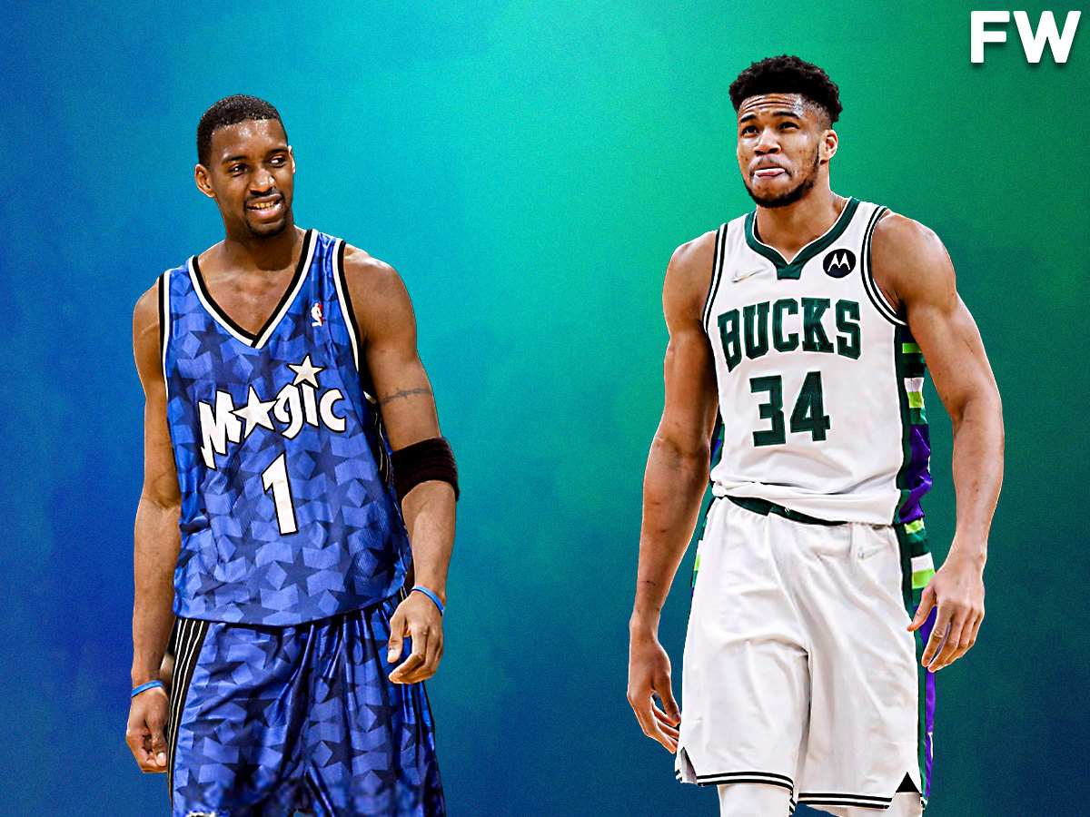 Tracy McGrady Says Giannis Antetokounmpo Would Have Struggled In His Era:  “If You Can't Shoot, It's Gonna Be Hard. And Giannis' Game Is Predicated On  Coming Downhill. - Fadeaway World