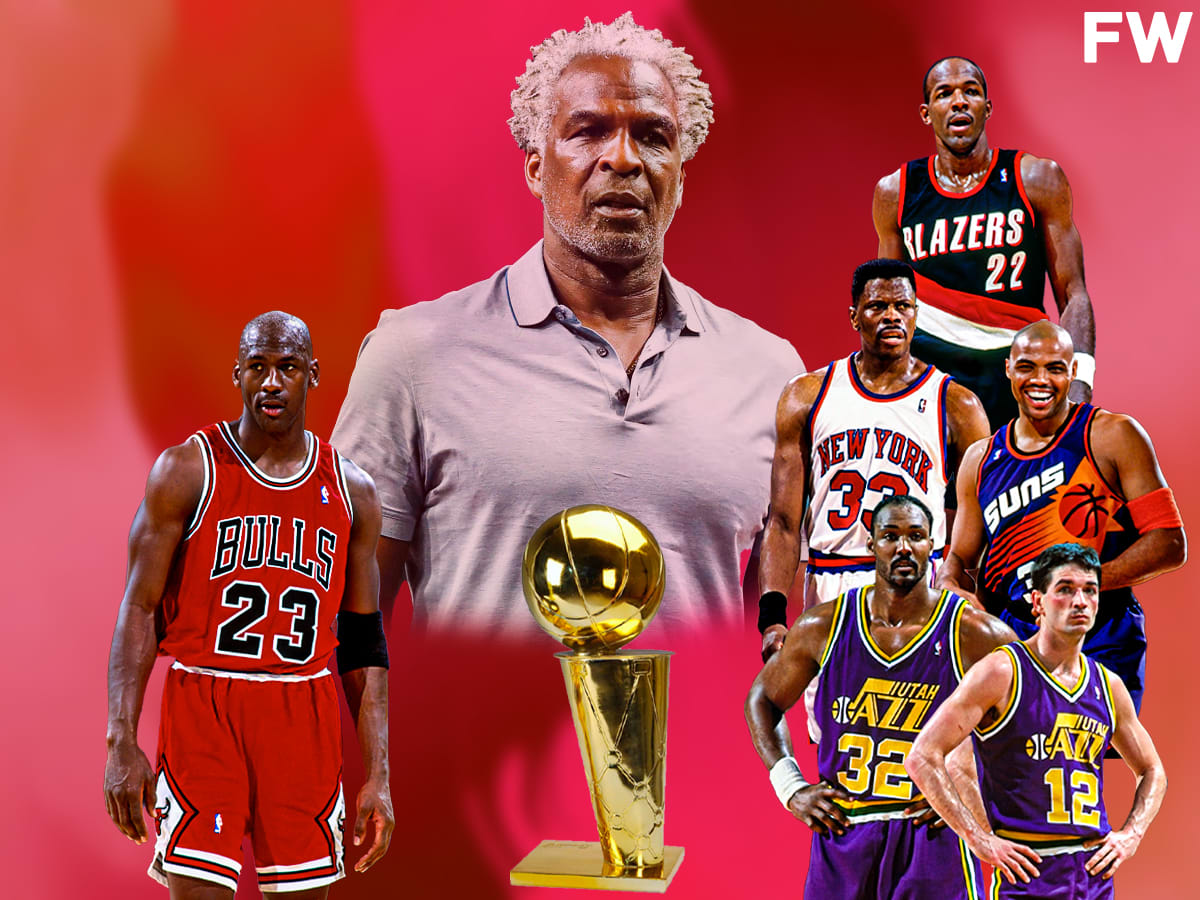 Charles Oakley Says Michael Jordan Stopped A Lot Of Players From Winning  Championships: 