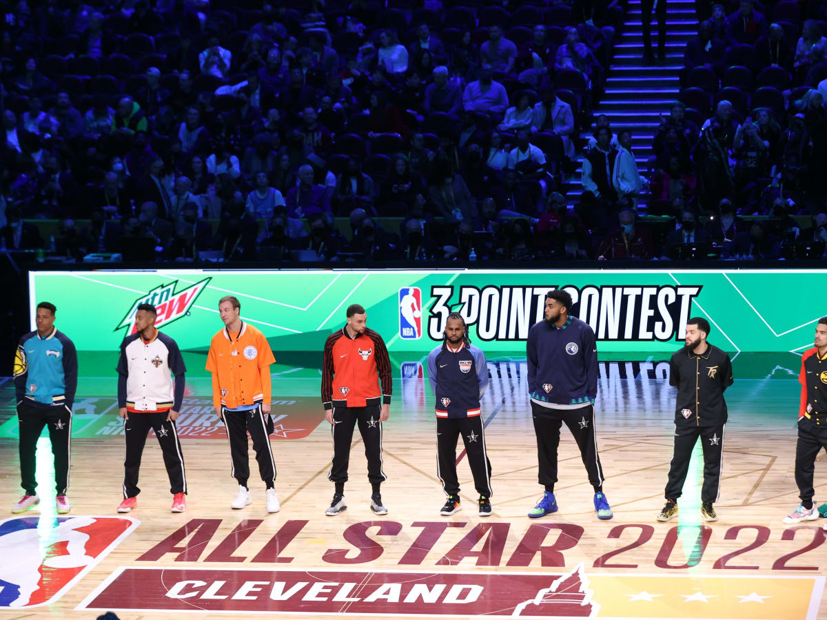 NBA All-Star Skills Challenge, 3 Point Contest and Slam Dunk