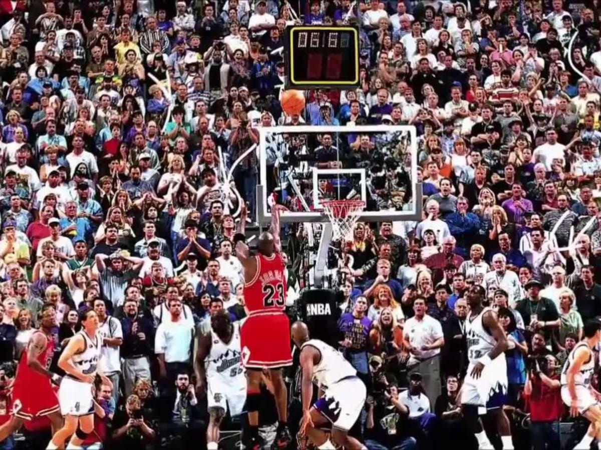 Where I was when Michael Jordan pushed off on the Utah Jazz