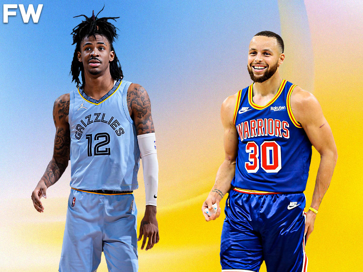 Stephen Curry é o MVP, sentencia Ja Morant