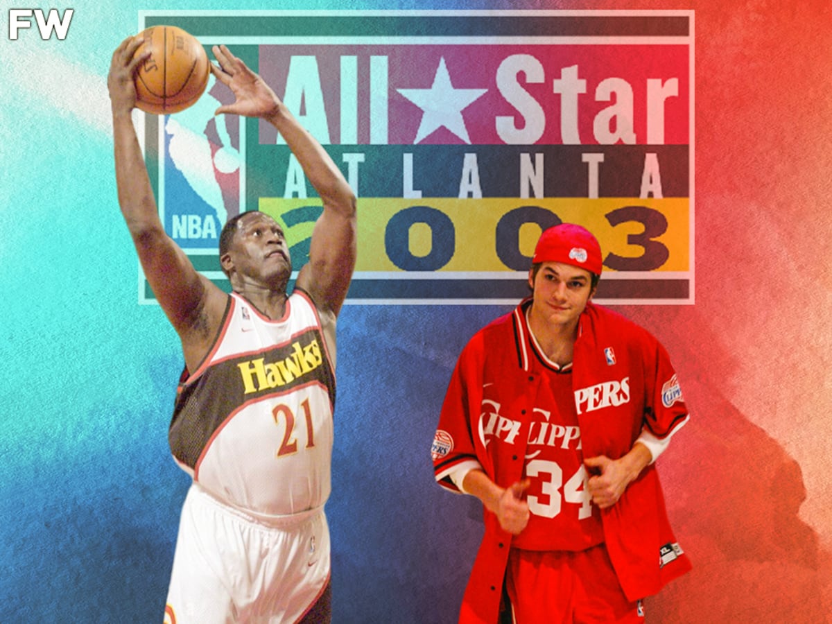 NBA ALL-STAR GAME AT PHILIPS ARENA IN ATLANTA, GA 2003