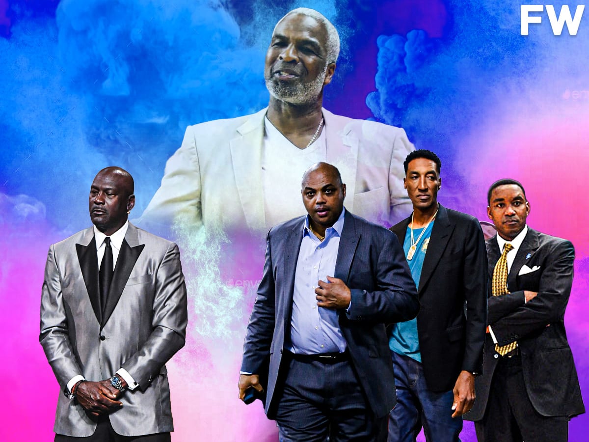 Charles Oakley Reveals Why Michael Jordan Will Never Be Cool With Charles  Barkley, Scottie Pippen And Isiah Thomas - Fadeaway World