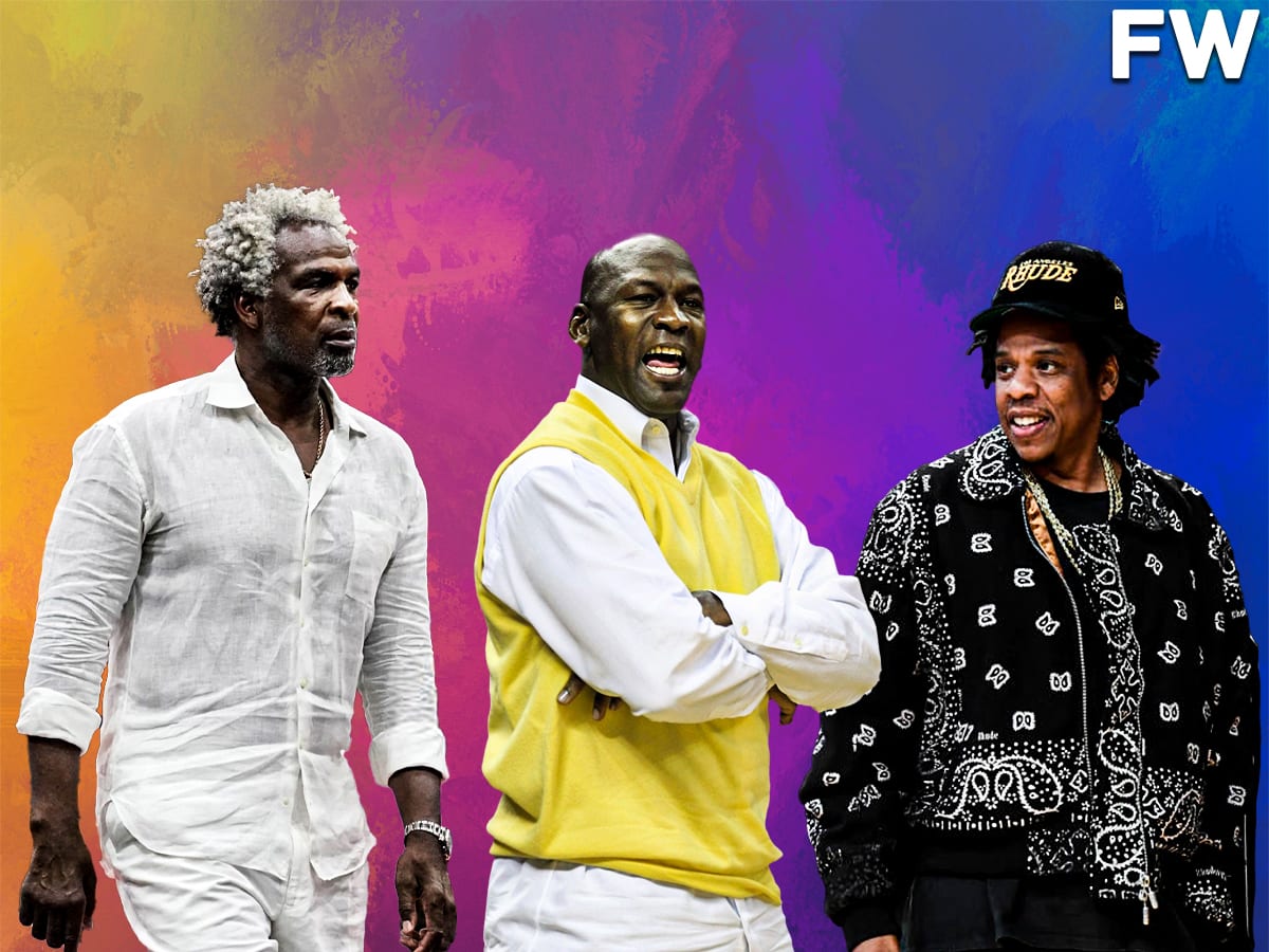 Charles Oakley Recalls His Time Gambling With Michael Jordan And Jay-Z,  Losing $50K In One Night - Fadeaway World