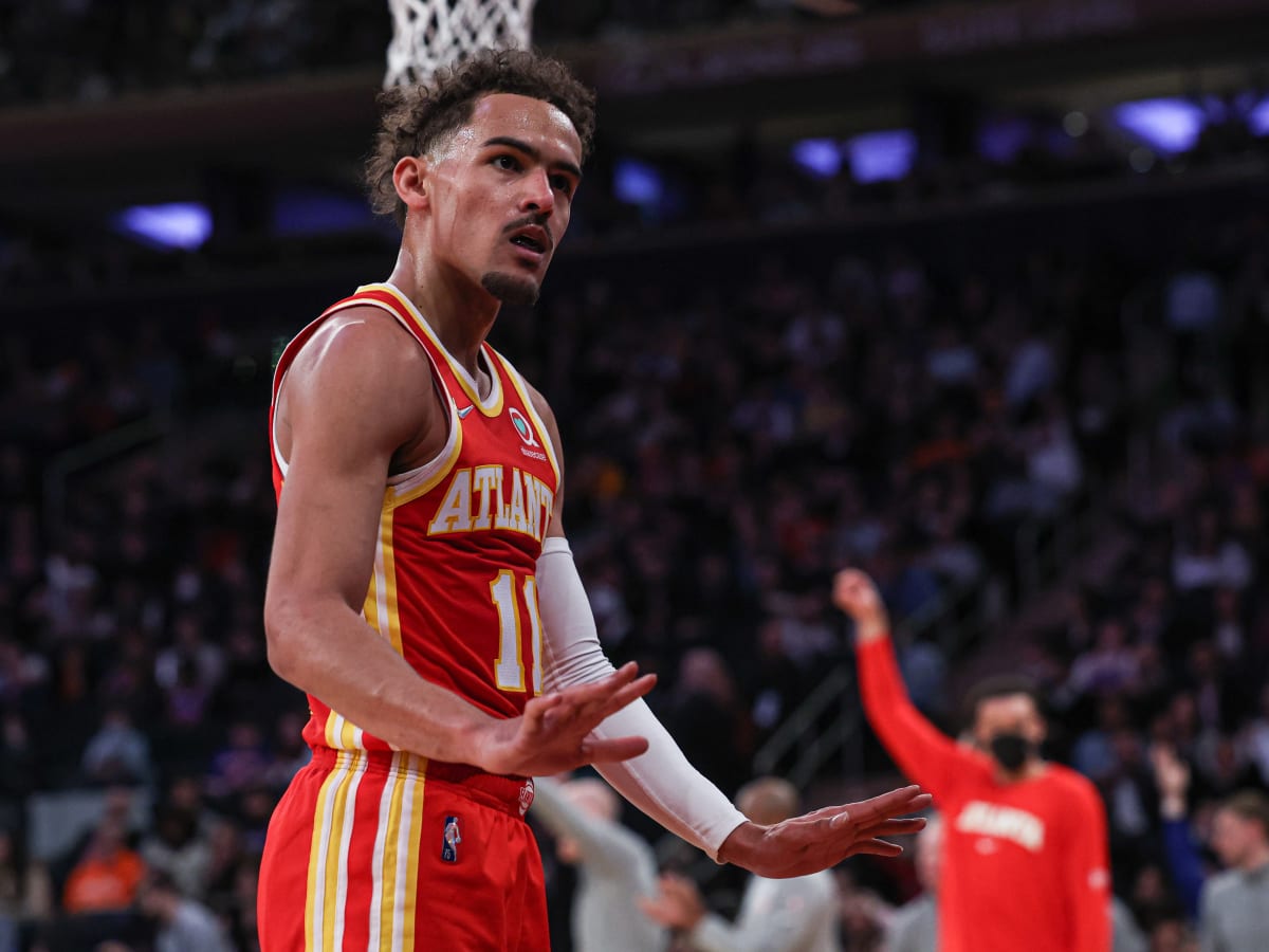 Trae Young Thinks Knicks Fans Shouldn't Heckle Him: There's Certain Guys  You Shouldn't Talk To I Feel Like I'm One Of The Guys In That Category.  - Fadeaway World