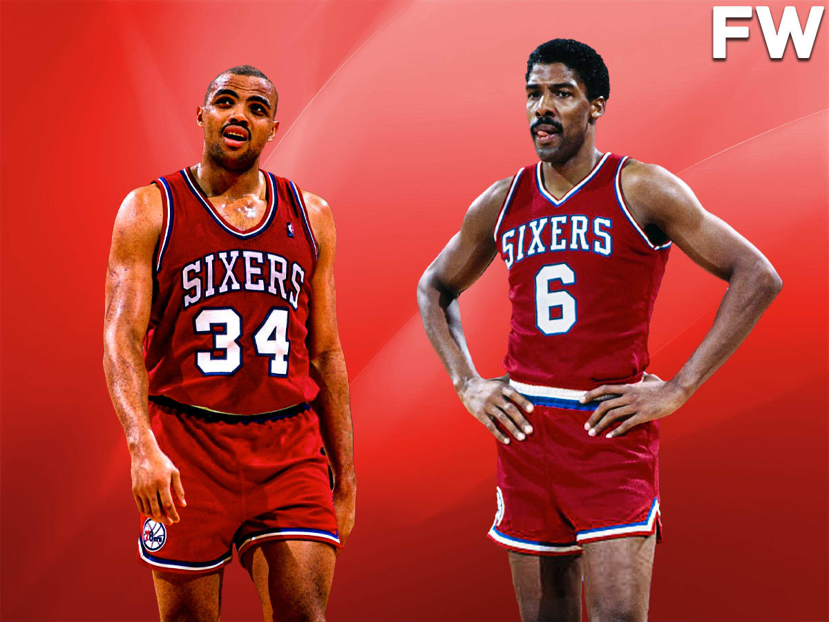 Julius Erving Describes Charles Barkley As A Rookie: At First It