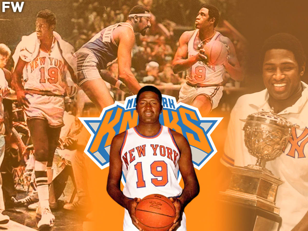 NBA on TNT on X: Willis Reed has died at the age of 80. Reed was