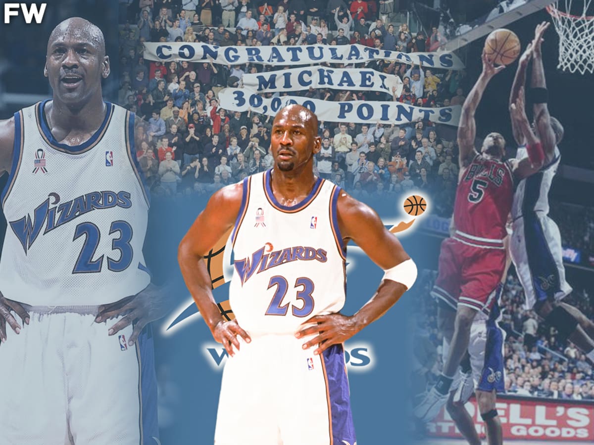 Why Michael Jordan's return with the Wizards was more impressive than you  think