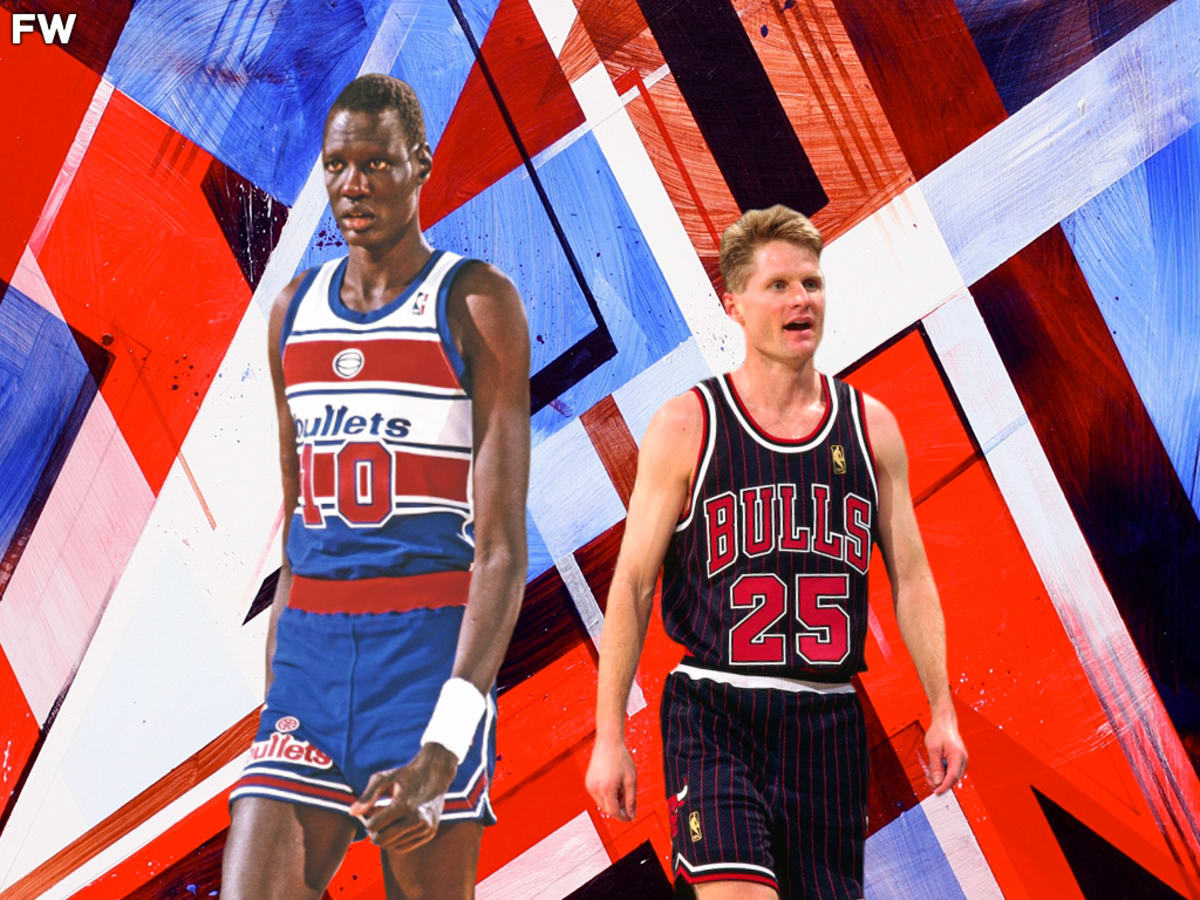 NBA Fans Found Facts That Sound Unbelievable But True: "Manute Bol Has Hit More 3s In Game Than Kerr Ever Did..." - Fadeaway World