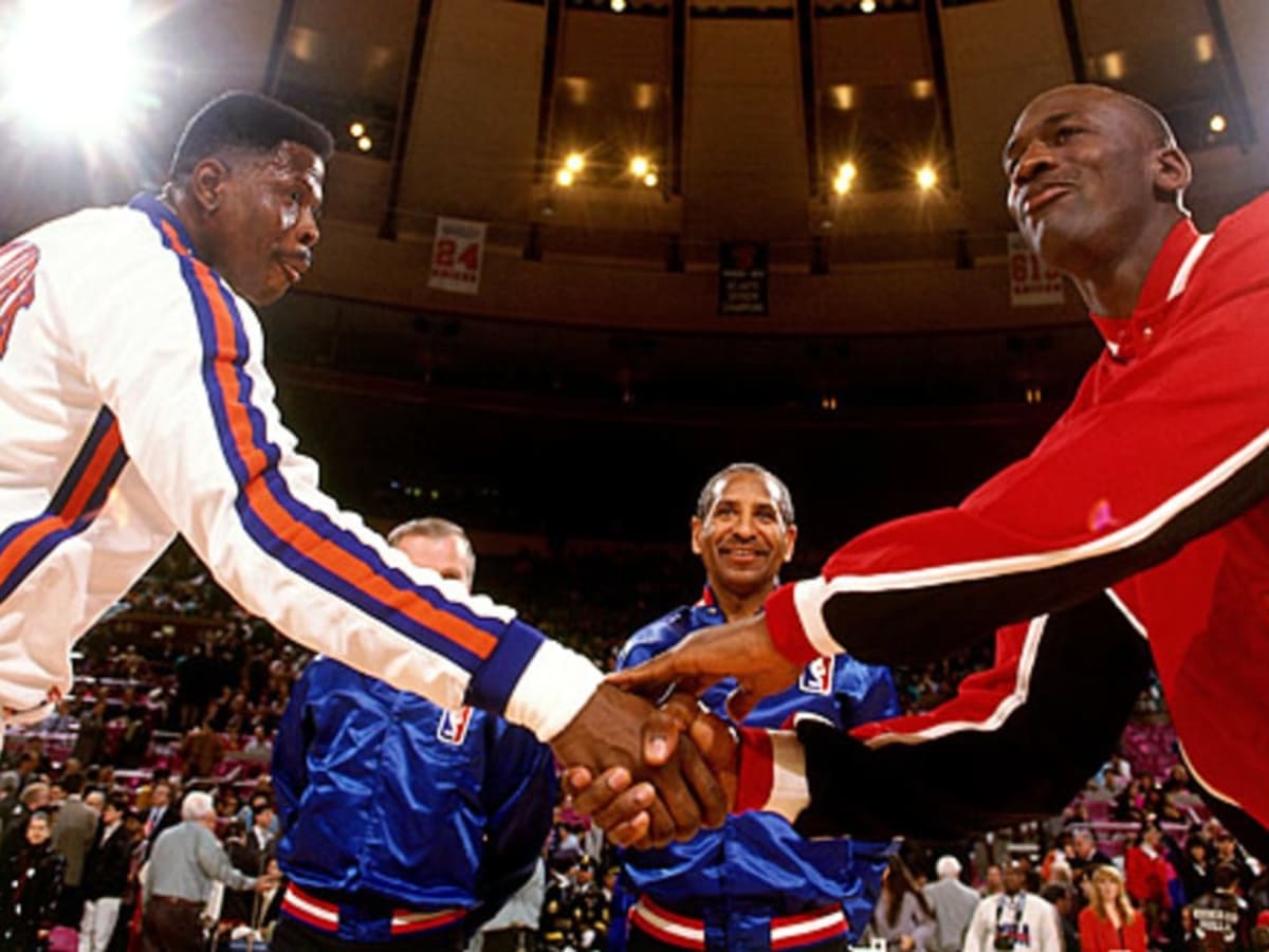 Never beaten me when it counts: Michael Jordan Has No Mercy for Patrick  Ewing, As he Continues Decades Worth of Trash Talk - The SportsRush