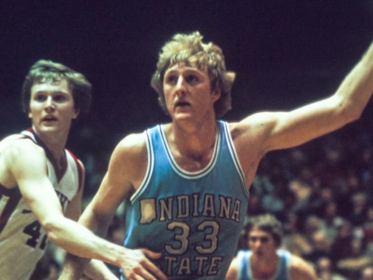 onemillioncubs on X: Did you know Larry Bird played some college