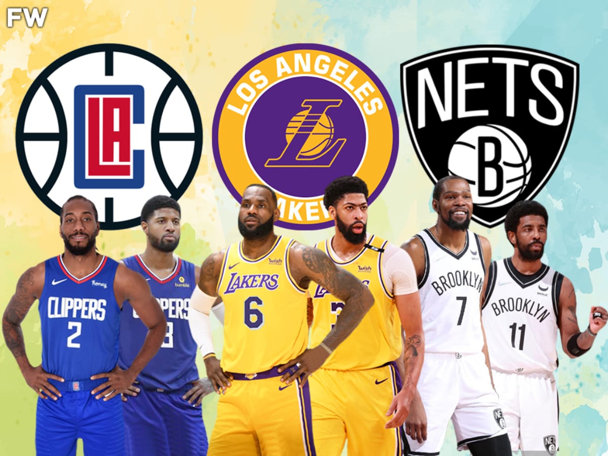 Do you think the Clippers and Nets are the only teams that can stop the  Lakers from repeating as champions in 2021? - Quora