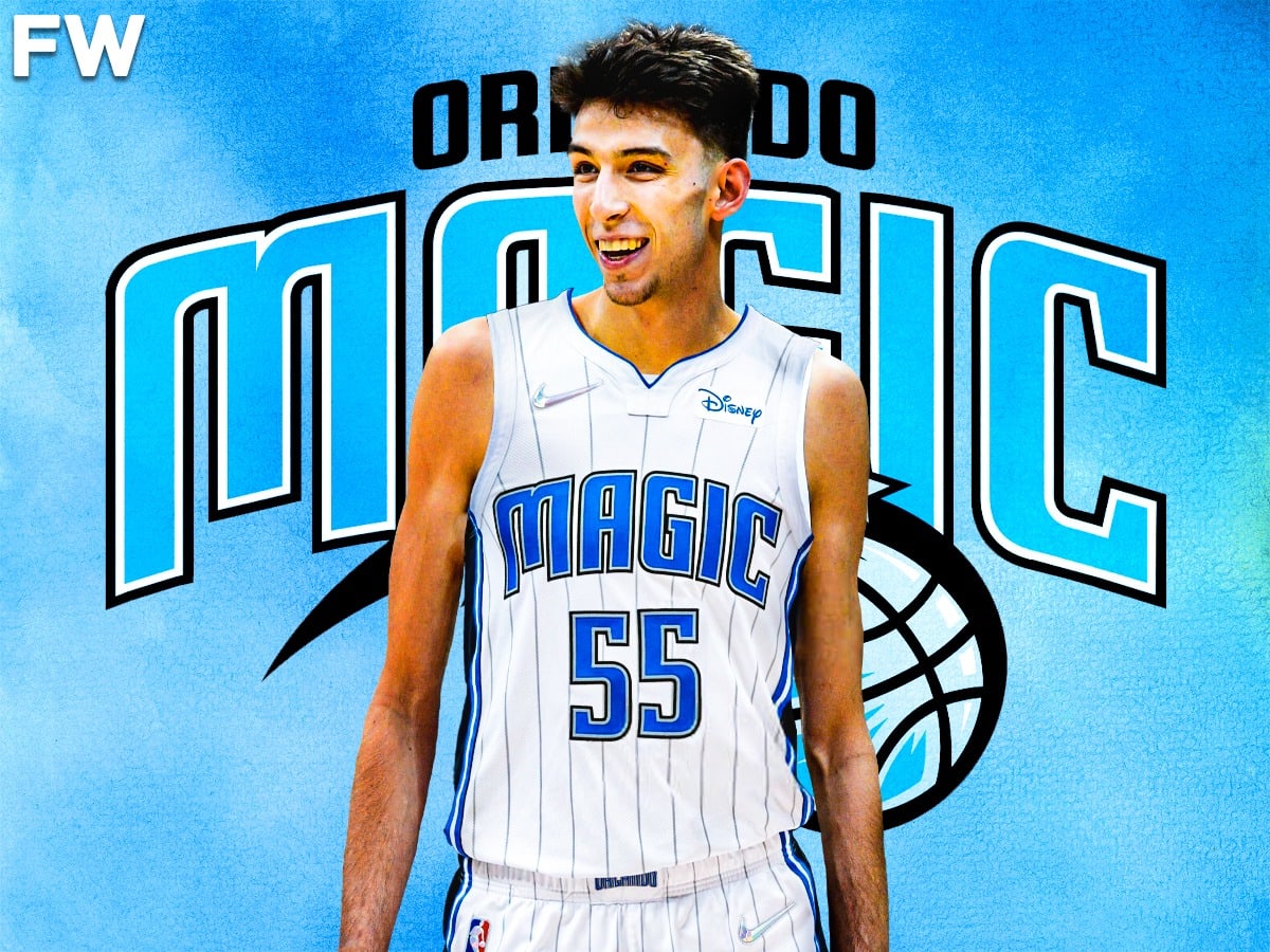 2022 NBA Mock Draft: Orlando Magic Select Chet Holmgren With The No. 1  Overall Pick - Fadeaway World