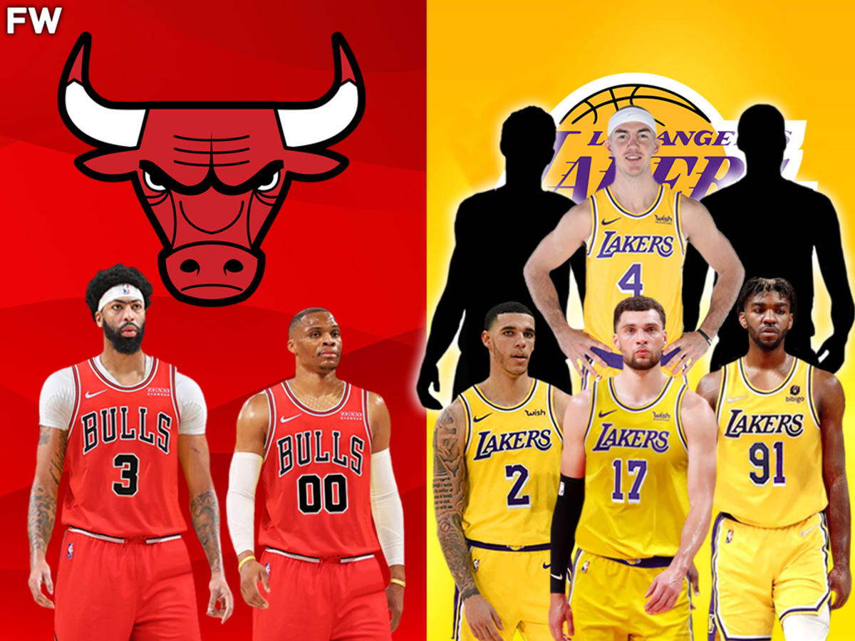 The Blockbuster Trade Idea That Would Change The NBA Landscape: Anthony  Davis And Russell Westbrook For Zach LaVine, Lonzo Ball, Alex Caruso,  Patrick Williams, And Two First-Round Picks - Fadeaway World