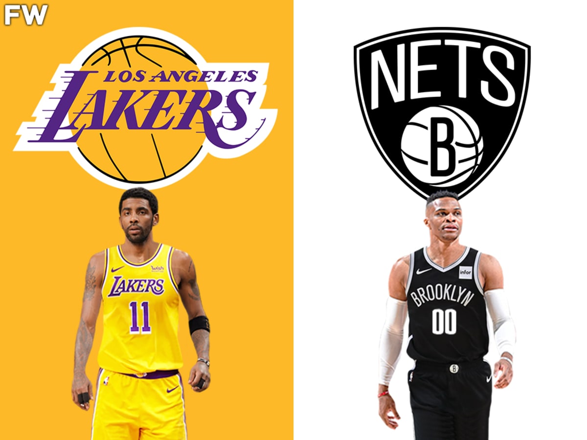 Report: Lakers could acquire Kyrie Irving and 'maybe' Joe Harris for  Russell Westbrook and draft compensation - Lakers Daily