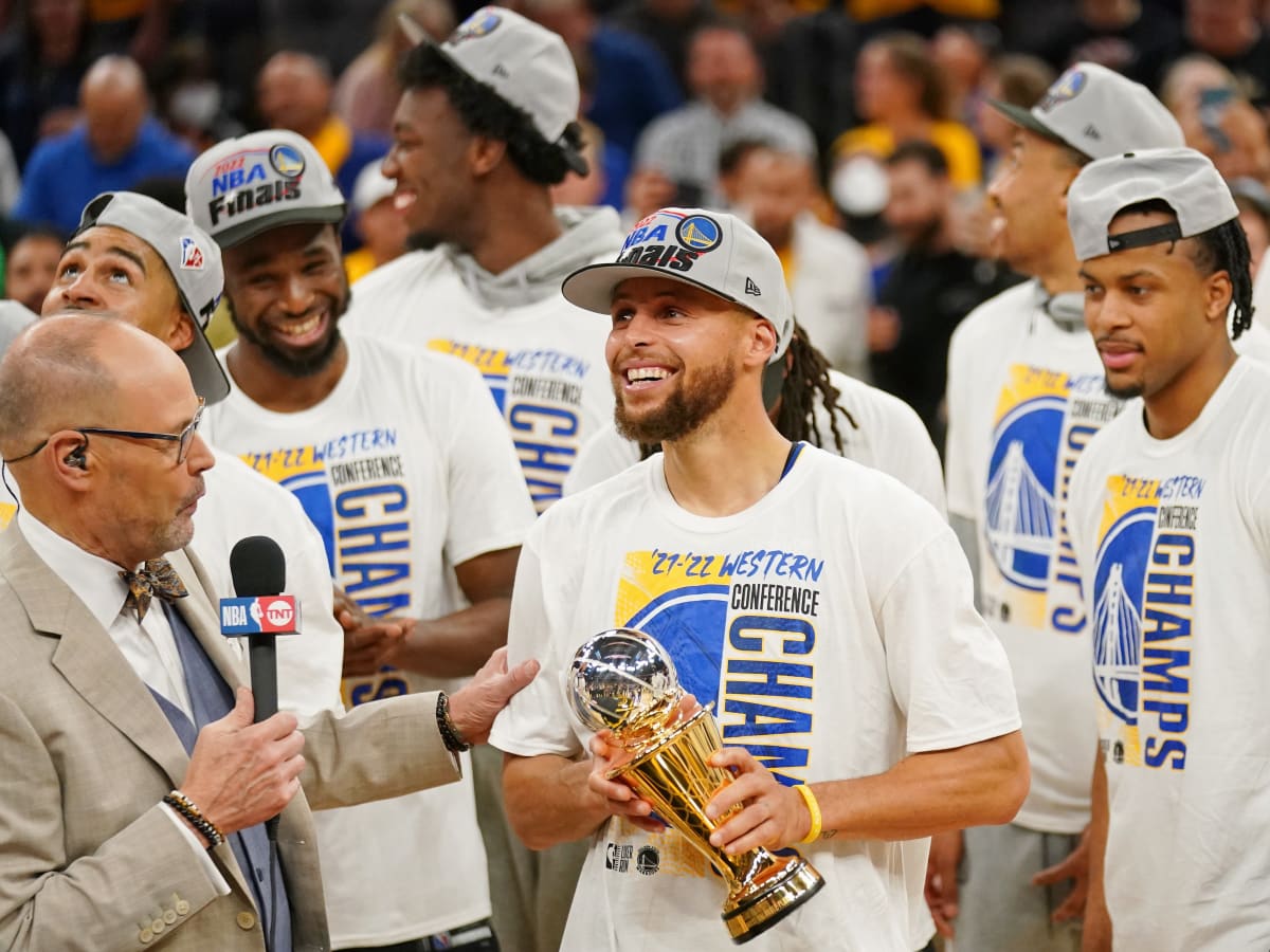 Stephen Curry AMAZING Interview During 2022 Warriors Champions