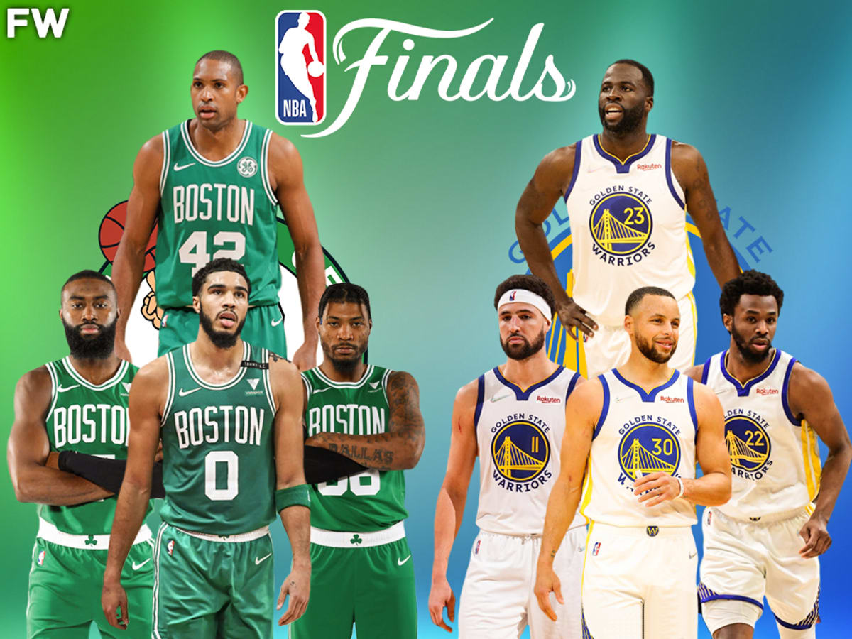 The Warriors will face the Celtics in this year's NBA Finals