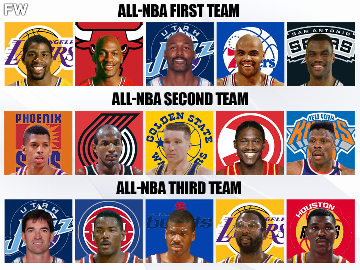 2000-01 All-NBA Teams: These Three Squads Were Stacked - Fadeaway World