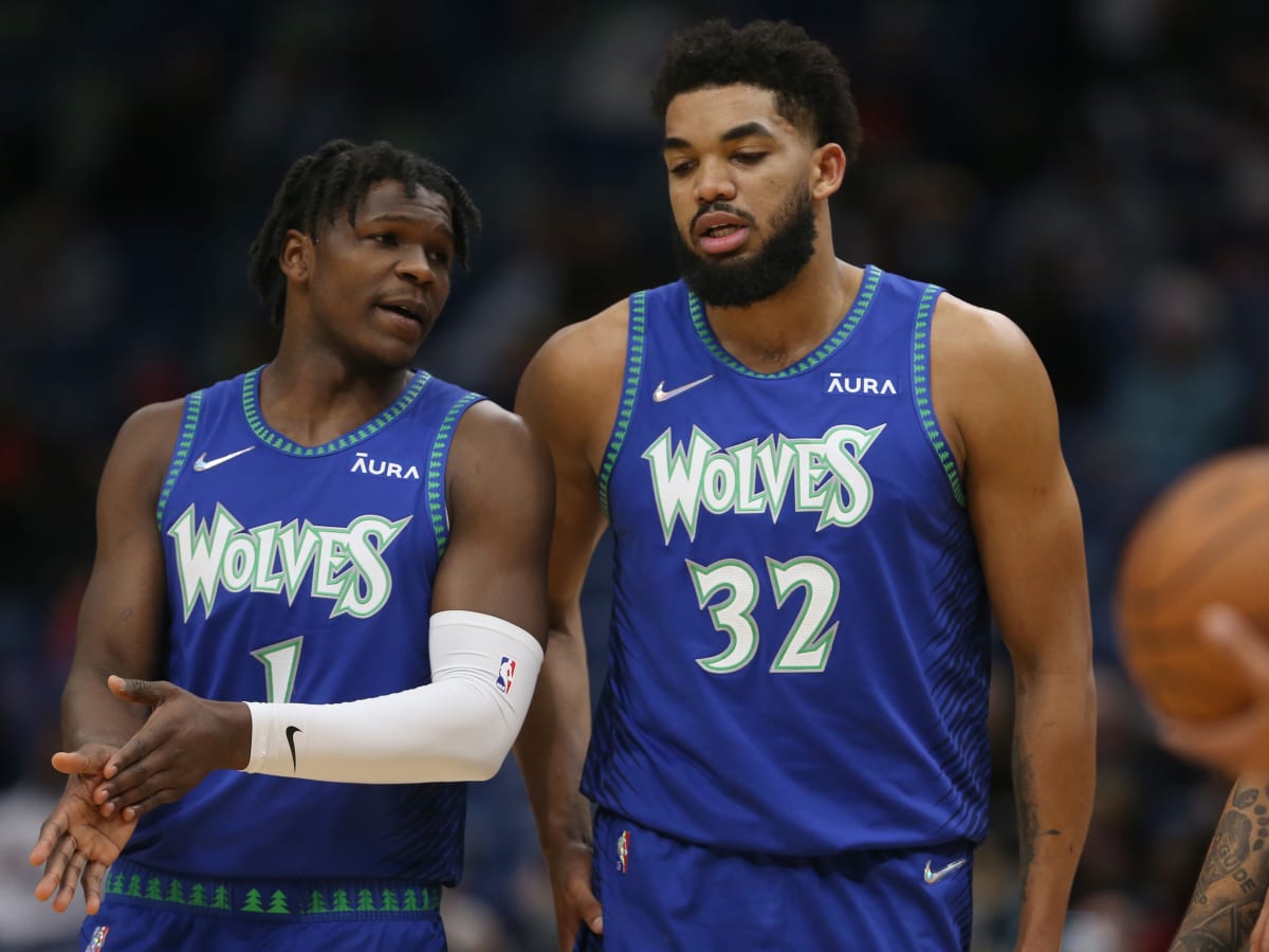 Executives reportedly believe Karl-Anthony Towns may be out of