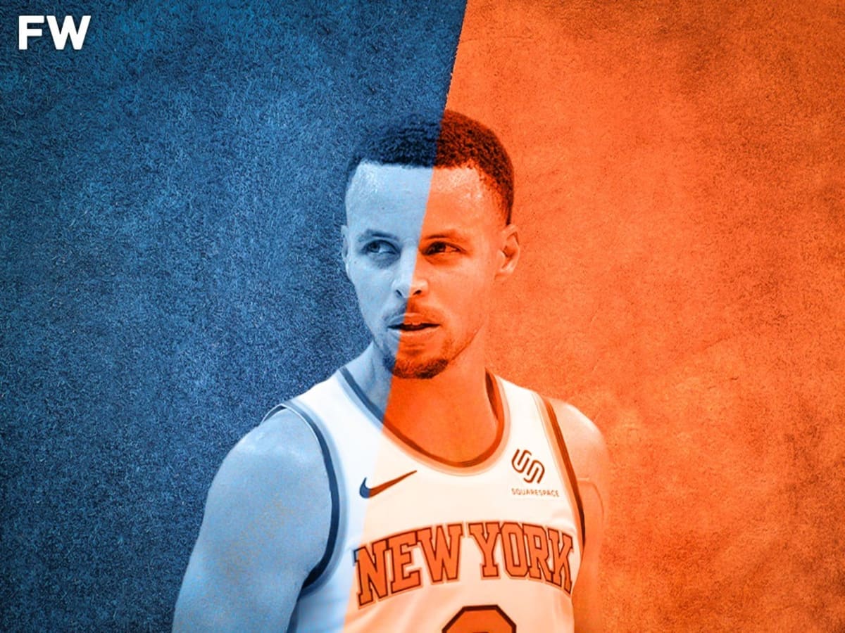 Stephen Curry Admits He Wanted To Be Drafted By Knicks - Fadeaway World