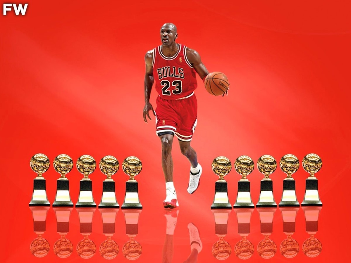 The Best Scorer Ever: Michael Jordan Won 10 Scoring Titles While