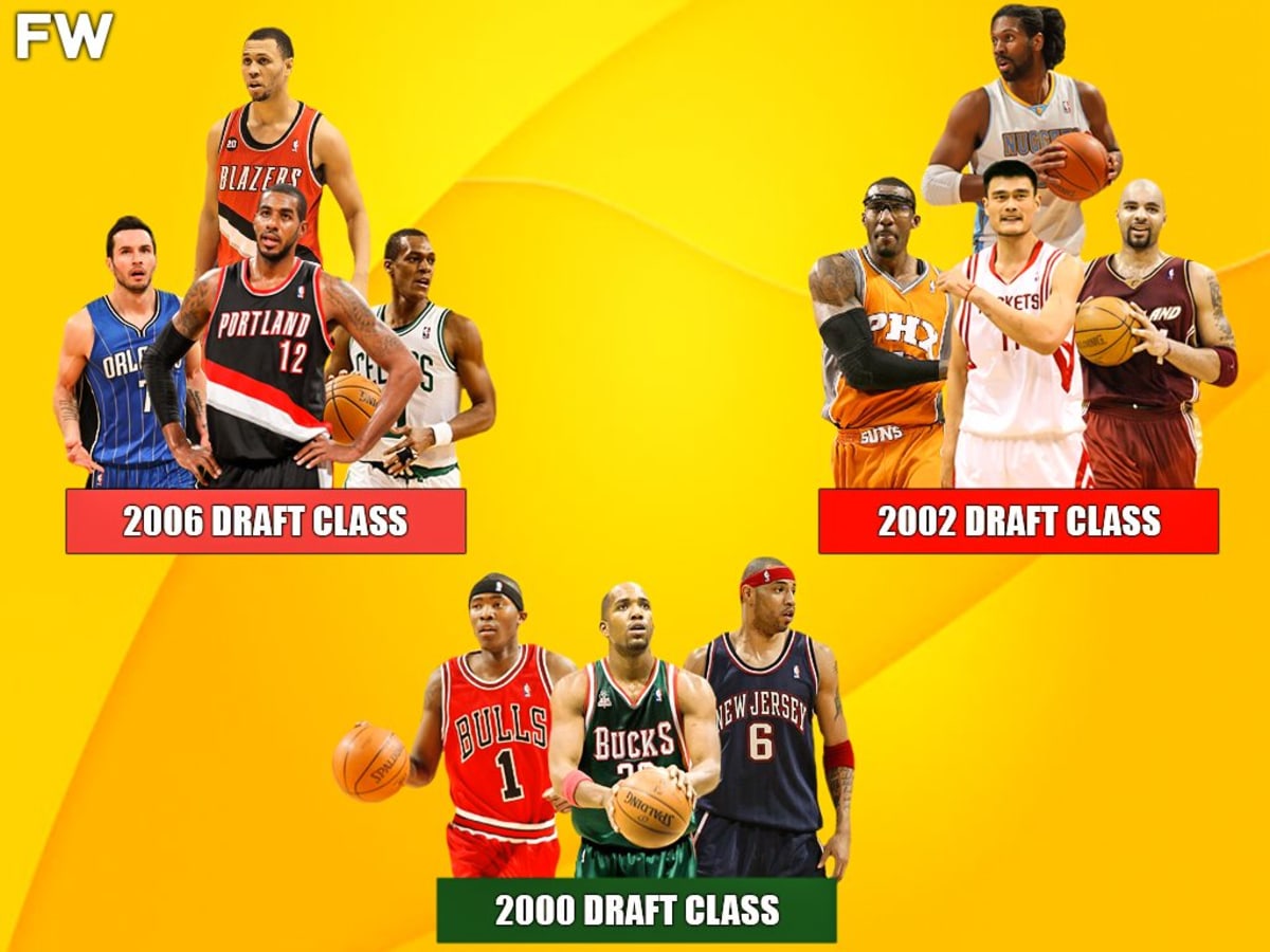 Ranking The Top 10 Worst Draft Classes In NBA History - Fadeaway World