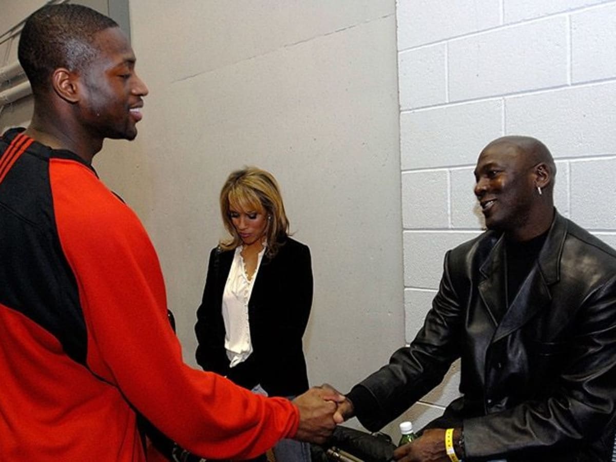 dwyane wade michael jordan