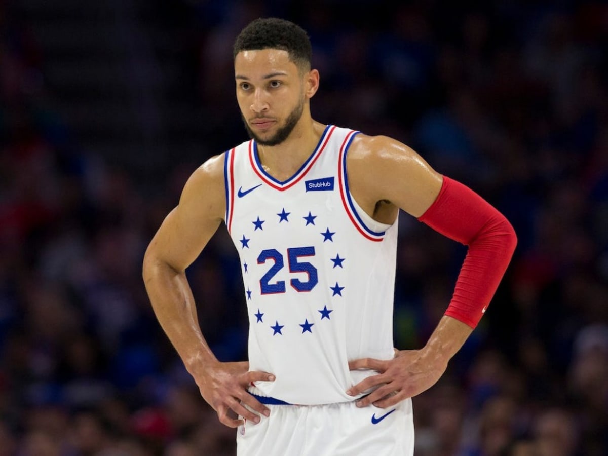 Ben Simmons on Instagram: “Not the result we wanted, but it's good to be  back out there 🤟🏽 #OTTNO” in 2023