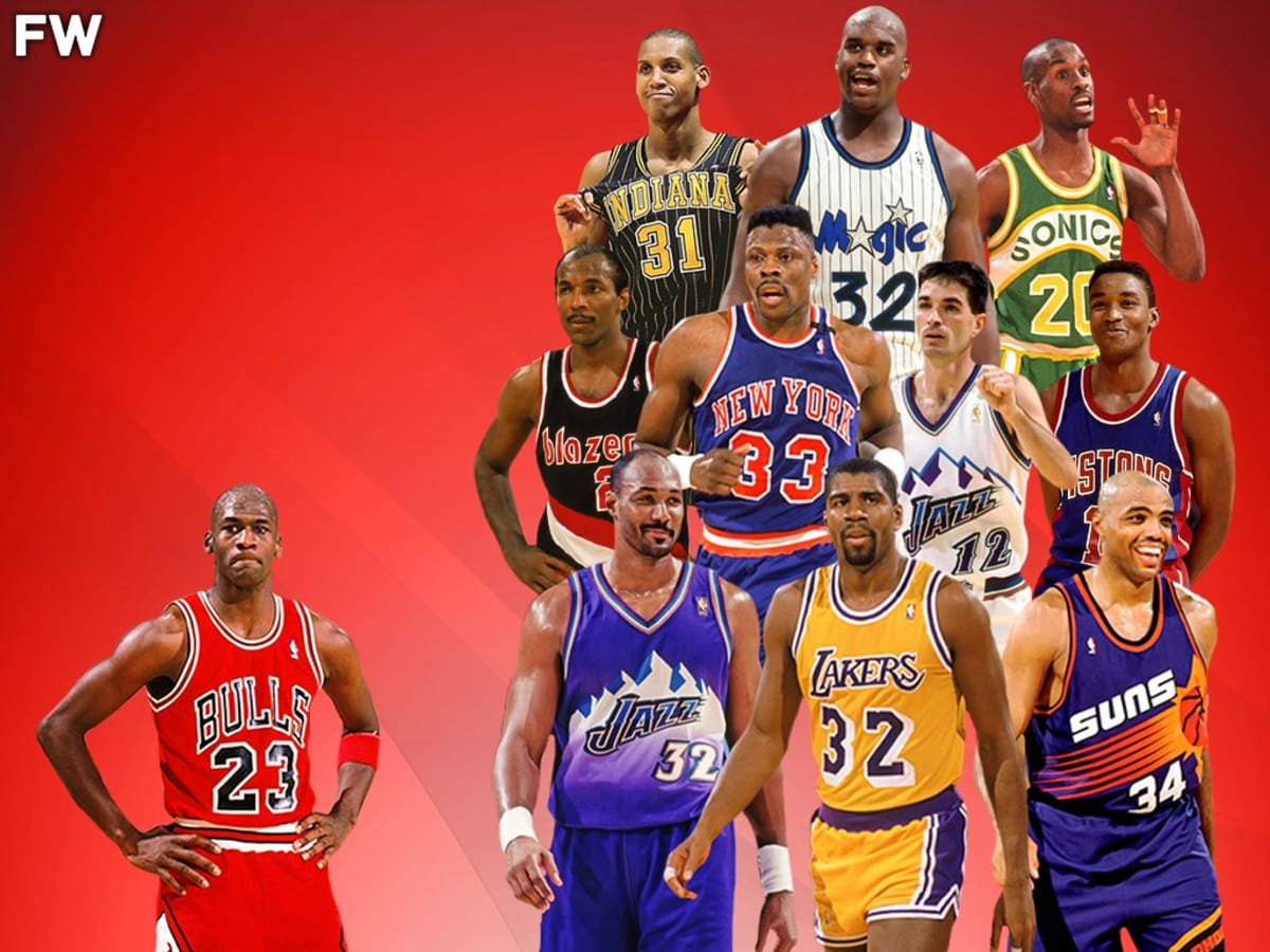 10 Greatest NBA Players Michael Jordan Beat In The Playoffs - Fadeaway World