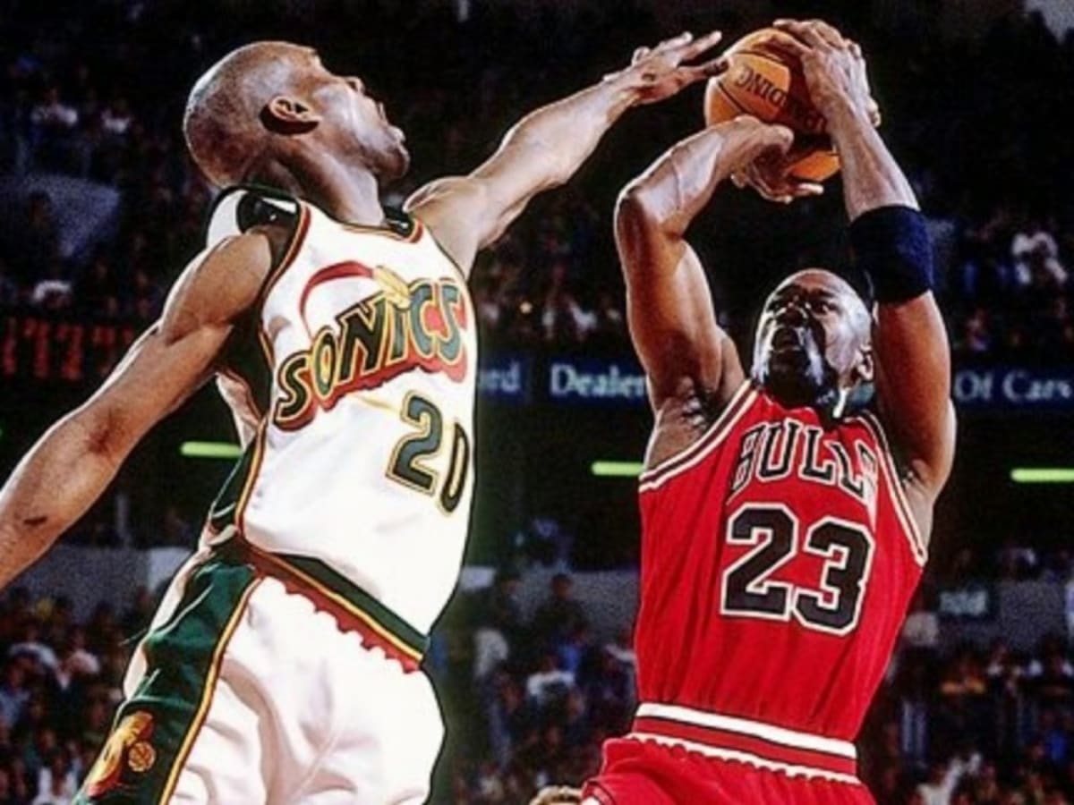 Gary Payton was 'hot' about Michael Jordan laughing at The Glove, cooled  off - NBC Sports