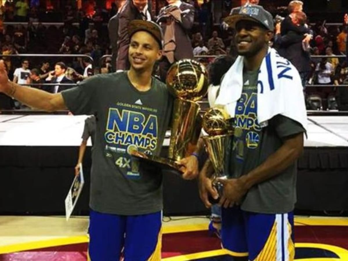 Stephen Curry S Epic Reaction When Andre Iguodala Was Named Finals Mvp Fadeaway World