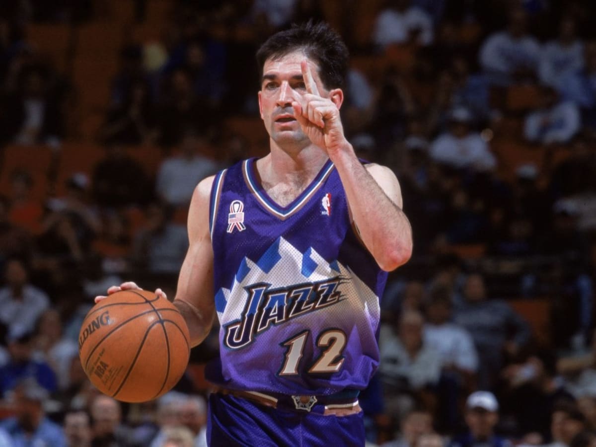 john stockton youth jersey