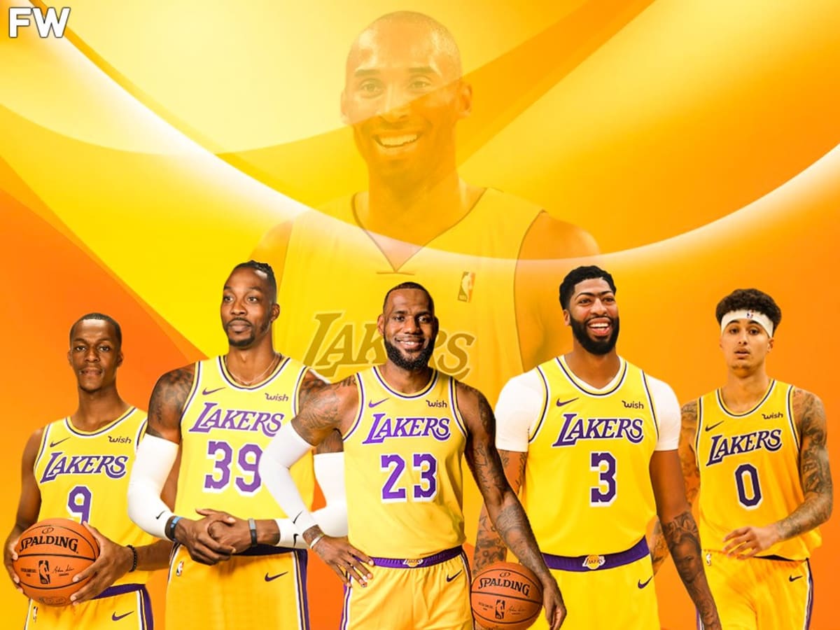 Los Angeles Lakers Win 2020 NBA Finals