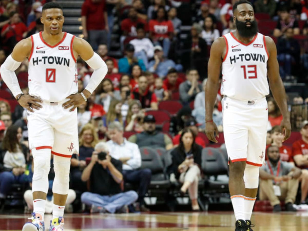 PJ Tucker Has The Perfect Answer On Who Would Win A 1-On-1 Game Between  Russell Westbrook And James Harden - Fadeaway World