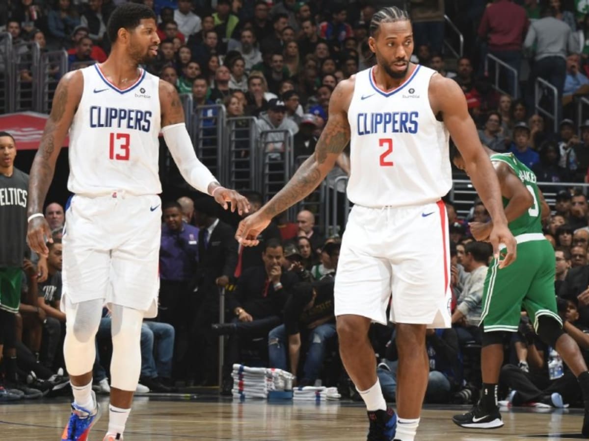 Clippers' Kawhi Leonard, Paul George are playing, clarity at power