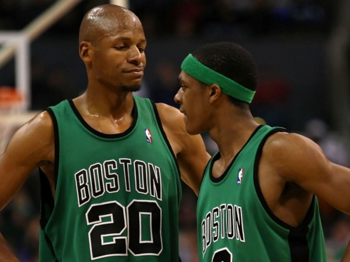 Former Boston Celtics big Kendrick Perkins: Conflict between Rajon Rondo,  Ray Allen started over Chris Paul rumors 