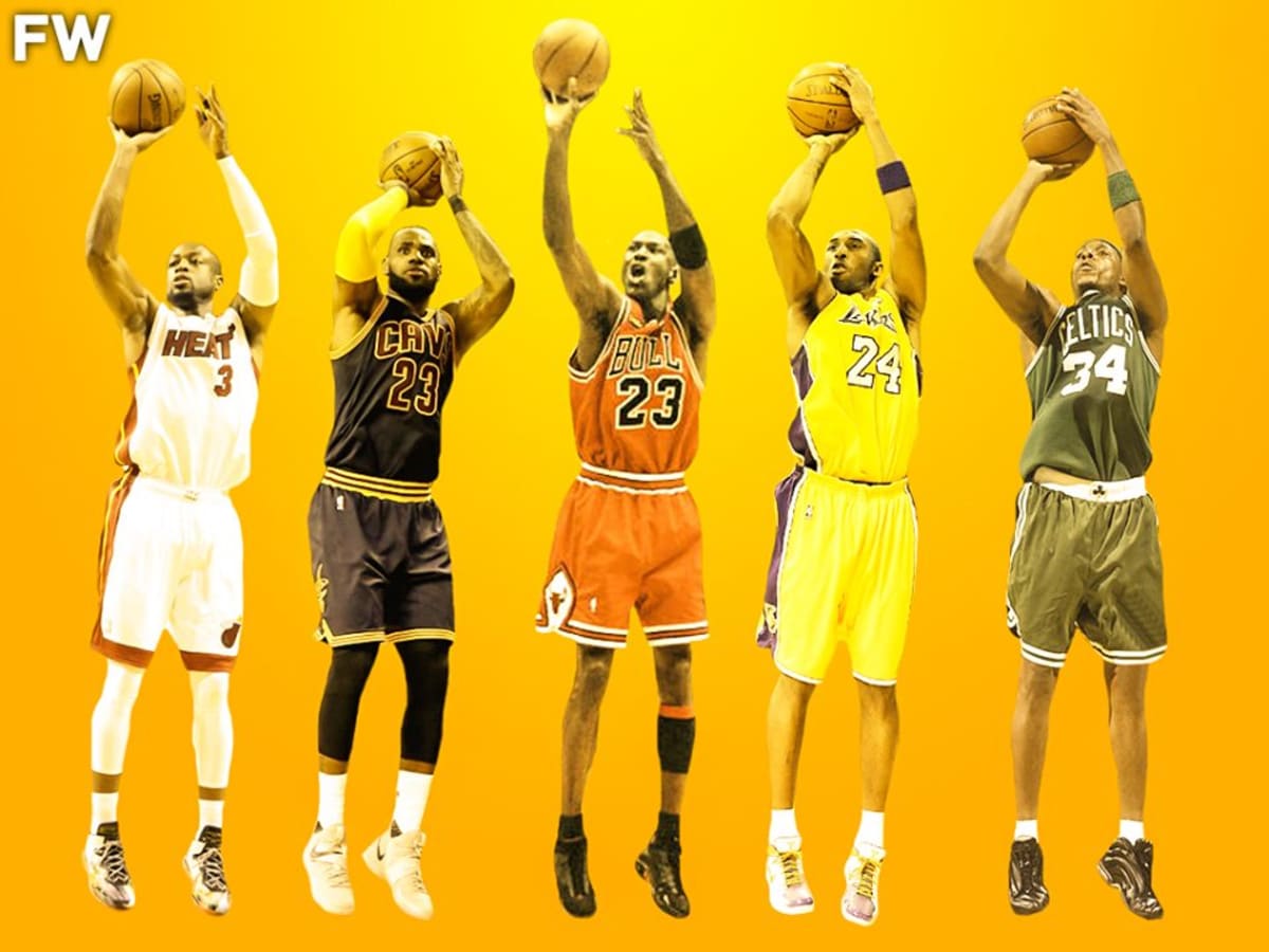 Top 10 Players With The Most Game-Winning Buzzer-Beaters In NBA History -  Fadeaway World