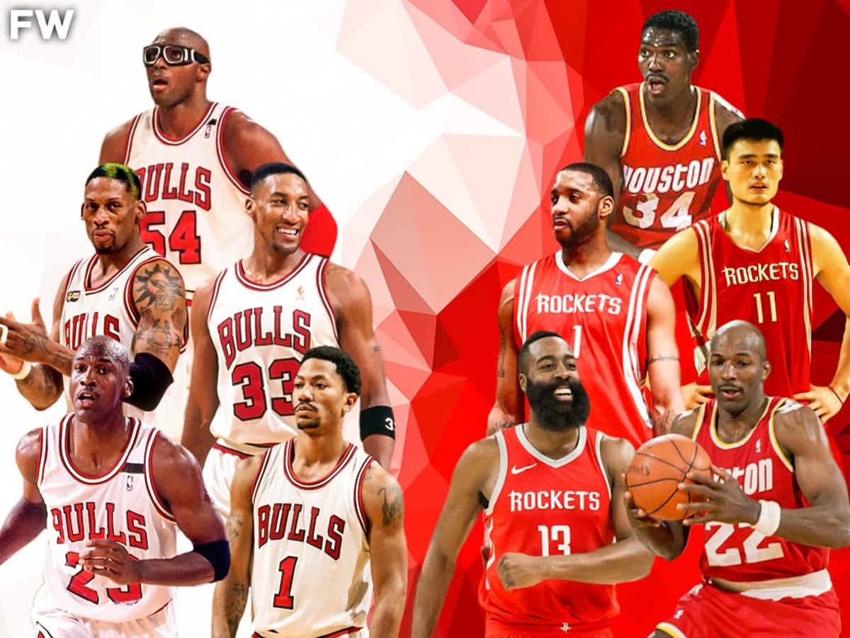 Houston Rockets vs. Chicago Bulls in 2020 NBA Preseason