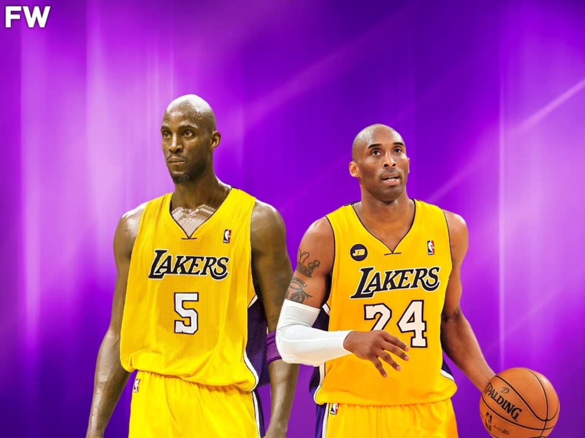 Kevin Garnett Explains Why Kobe Bryant Wore Number 24! 🤯 #fyp