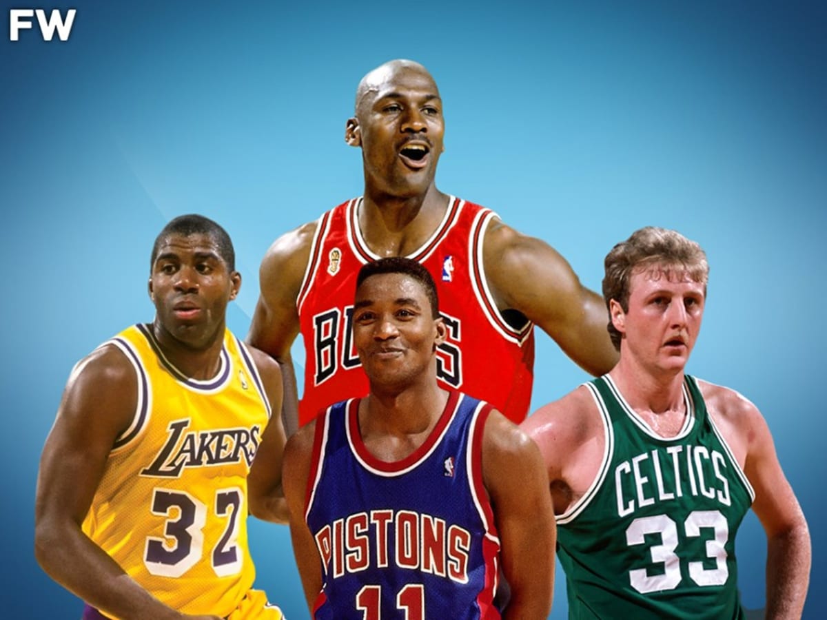 Ithaca dukke Efterforskning Isiah Thomas Is The Only Player On Earth That Beat Michael Jordan, Magic  Johnson And Larry Bird In Their Primes - Fadeaway World