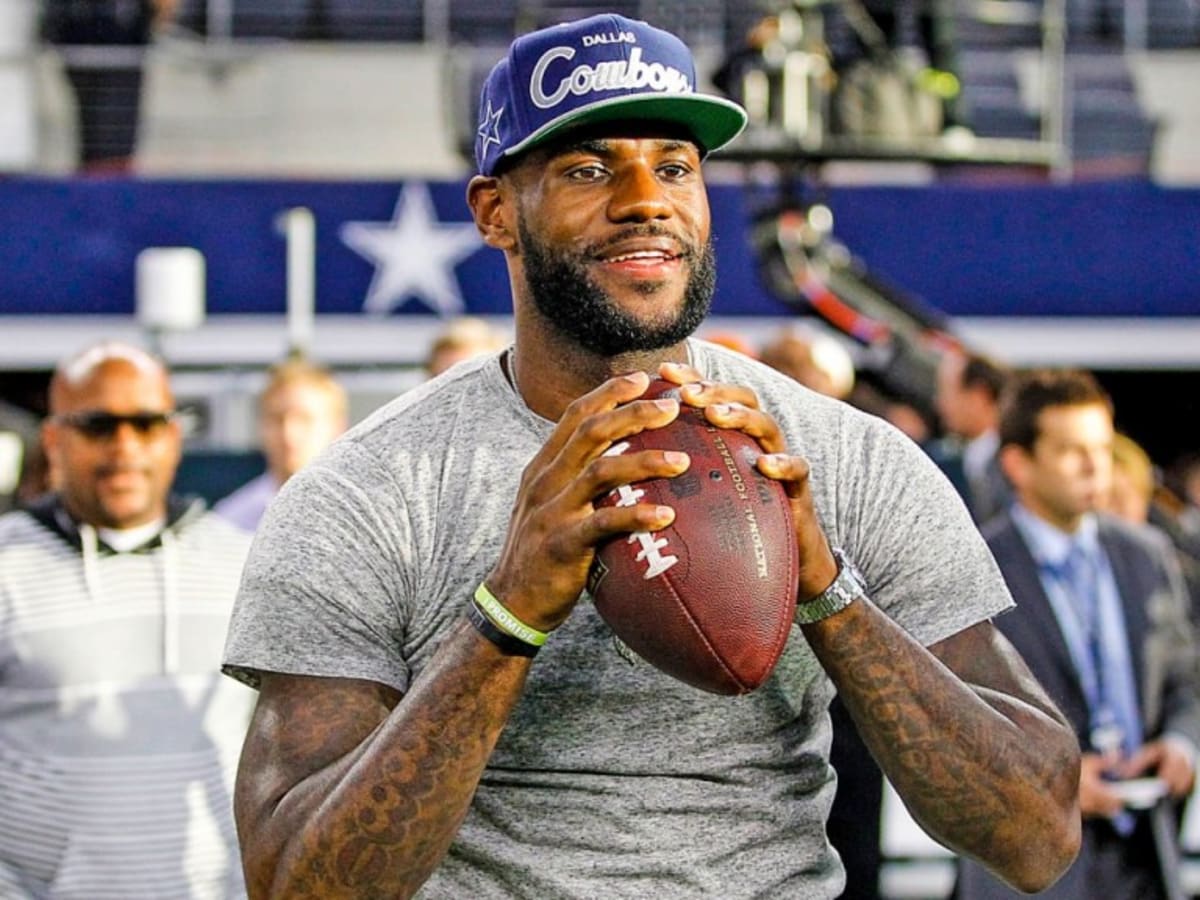 lebron james cowboys