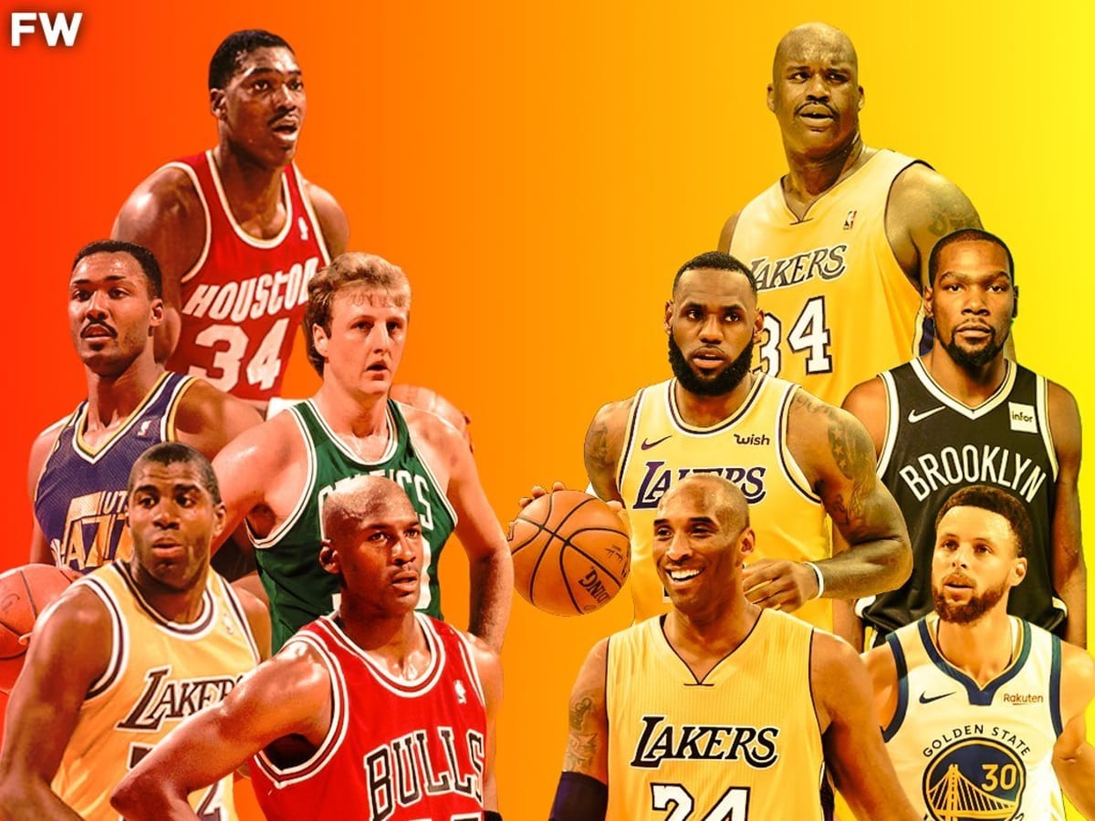NBA old school versus the new school