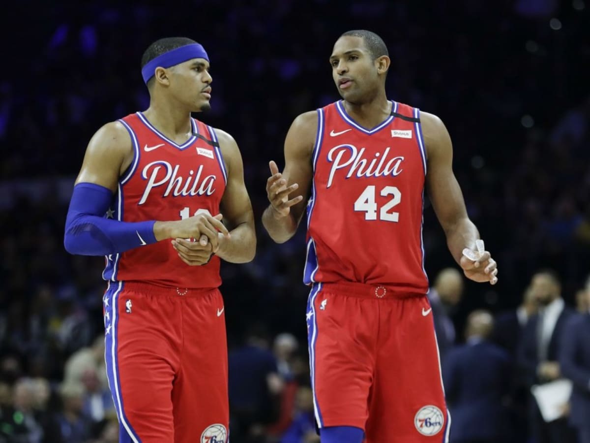 Tobias Harris And Al Horford With A Combined 289 Million Dollar Contract Combined For 17 Points Against The Celtics Fadeaway World