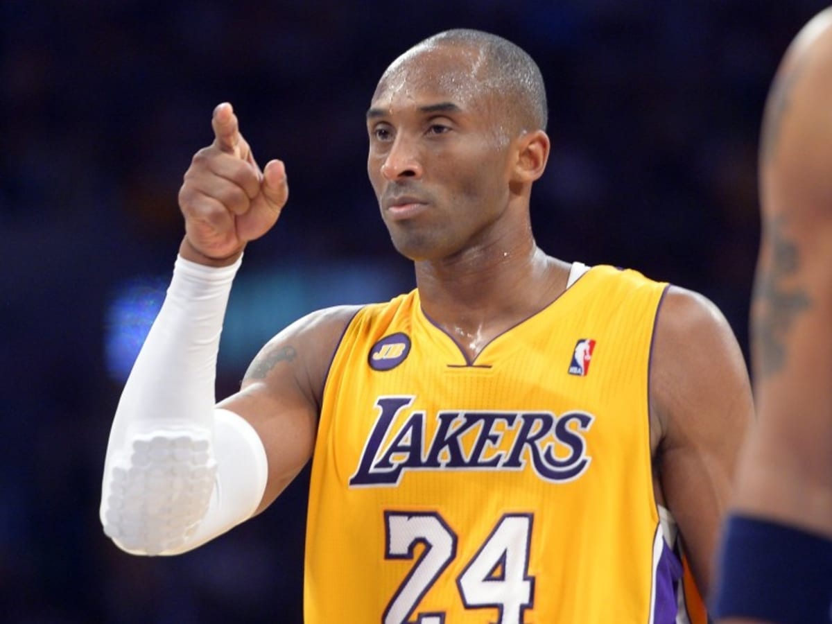 Kobe Bryant once told teammates goodbye and labeled them bums